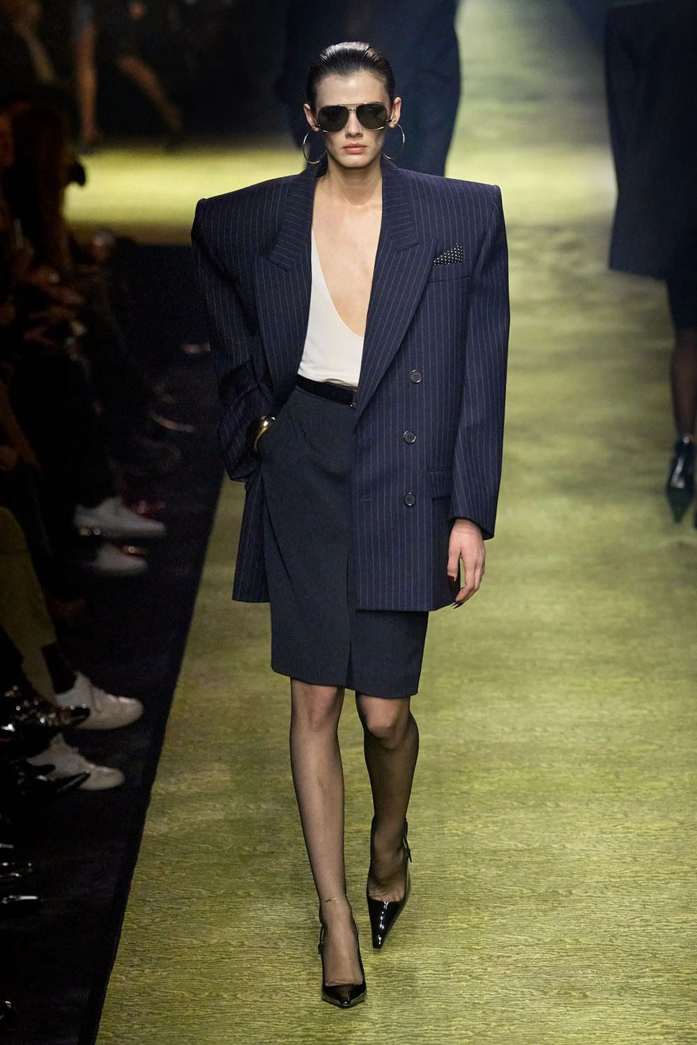 San Lorenzo Otoño Invierno 2023 2024 París Runway Magazine 3