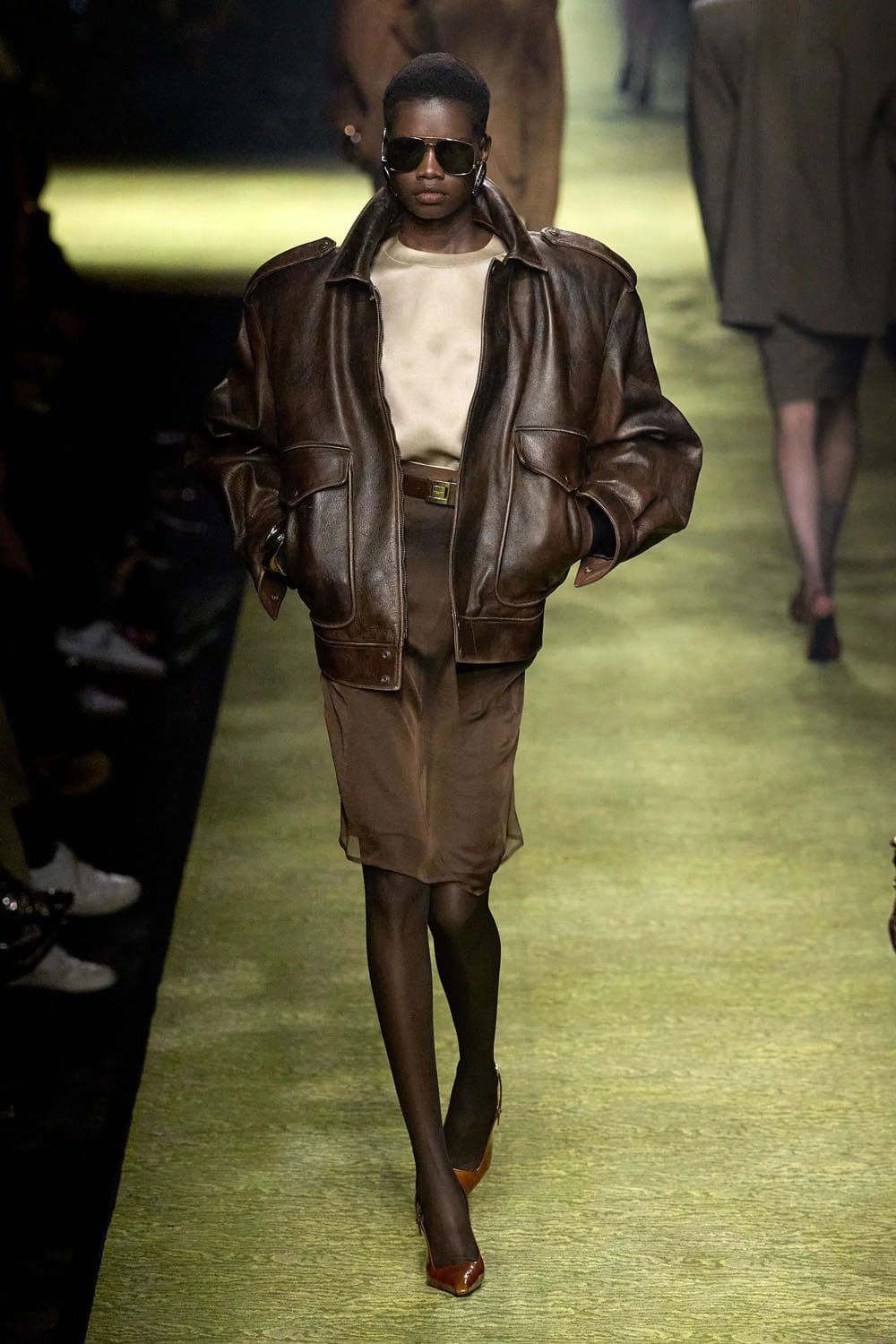 San Lorenzo Otoño Invierno 2023 2024 París Runway Magazine 34