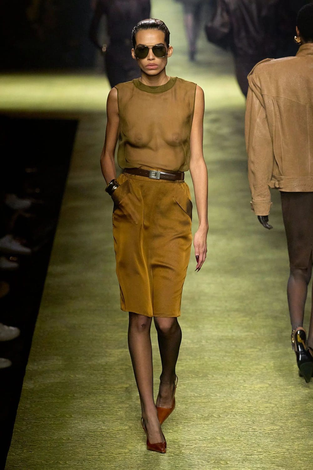 San Lorenzo Otoño Invierno 2023 2024 París Runway Magazine 36