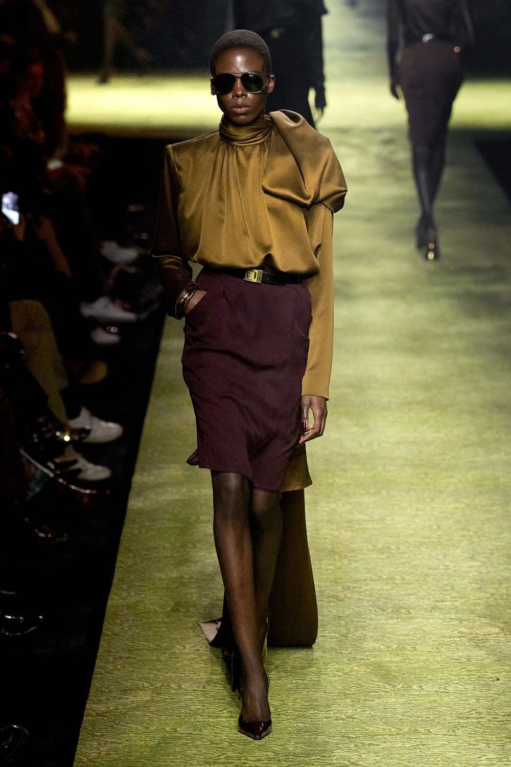 San Lorenzo Otoño Invierno 2023 2024 París Runway Magazine 39