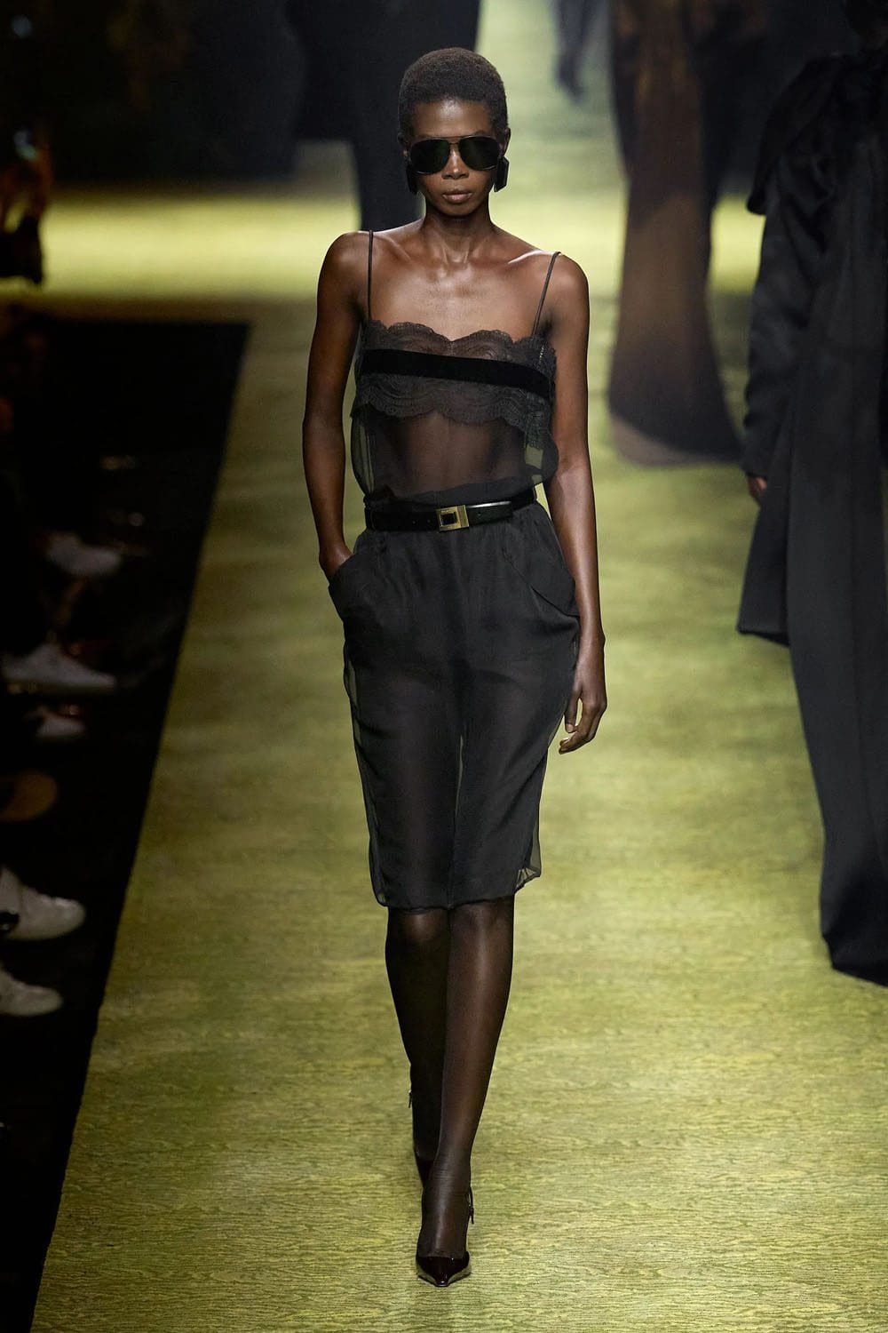 San Lorenzo Otoño Invierno 2023 2024 París Runway Magazine 41