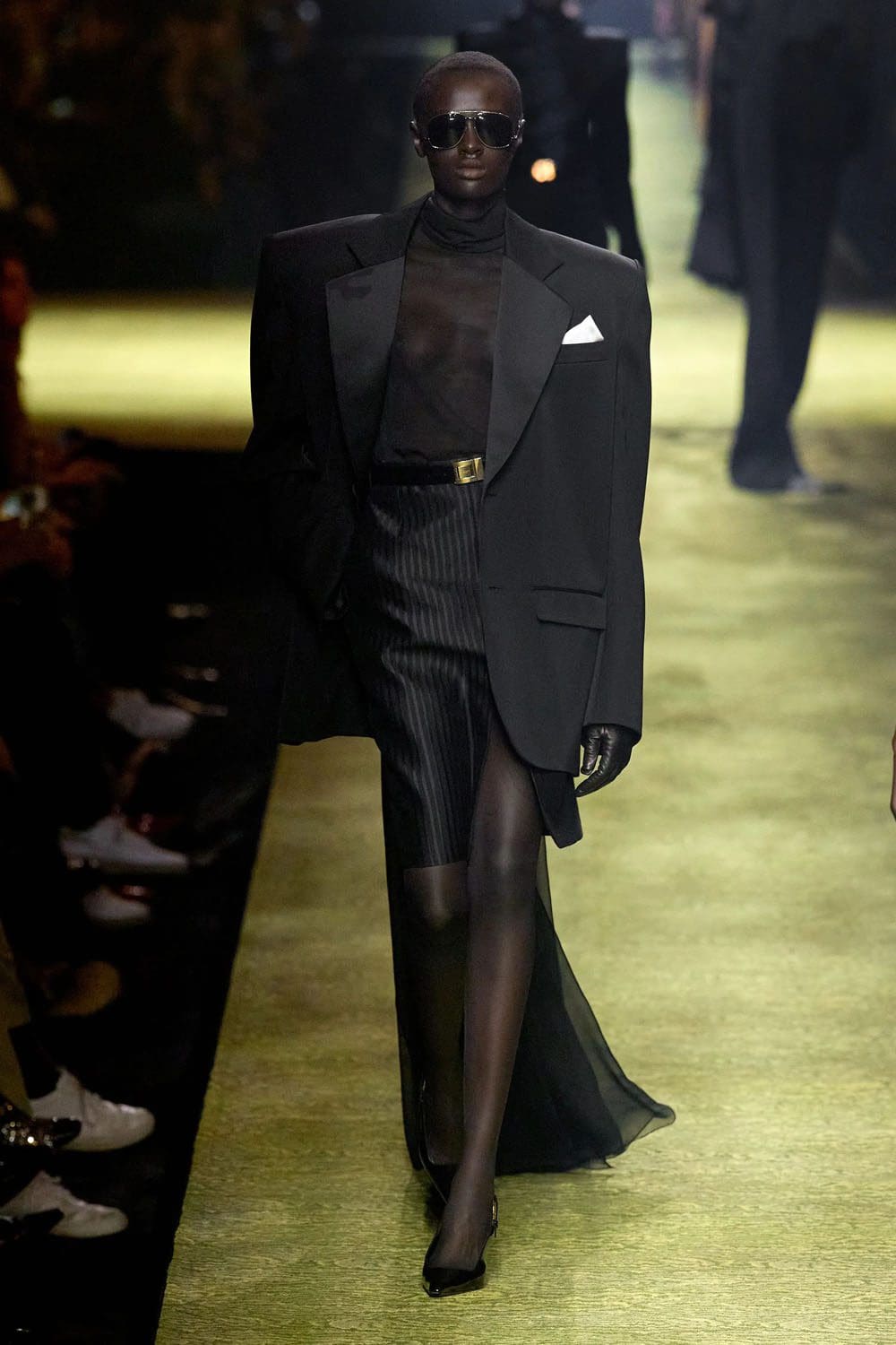 San Lorenzo Otoño Invierno 2023 2024 París Runway Magazine 42