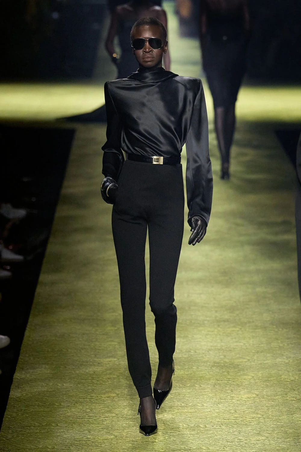 San Lorenzo Otoño Invierno 2023 2024 París Runway Magazine 43