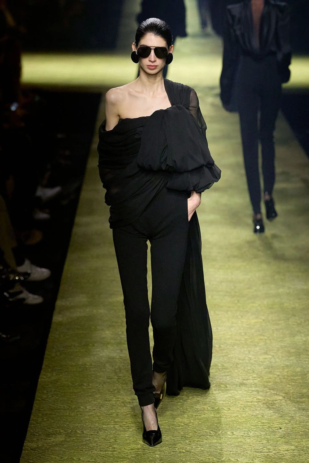 San Lorenzo Otoño Invierno 2023 2024 París Runway Magazine 45