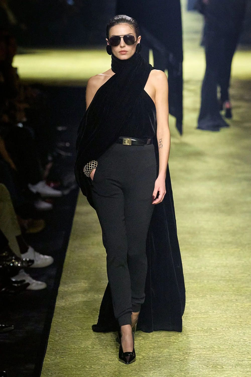 San Lorenzo Otoño Invierno 2023 2024 París Runway Magazine 47