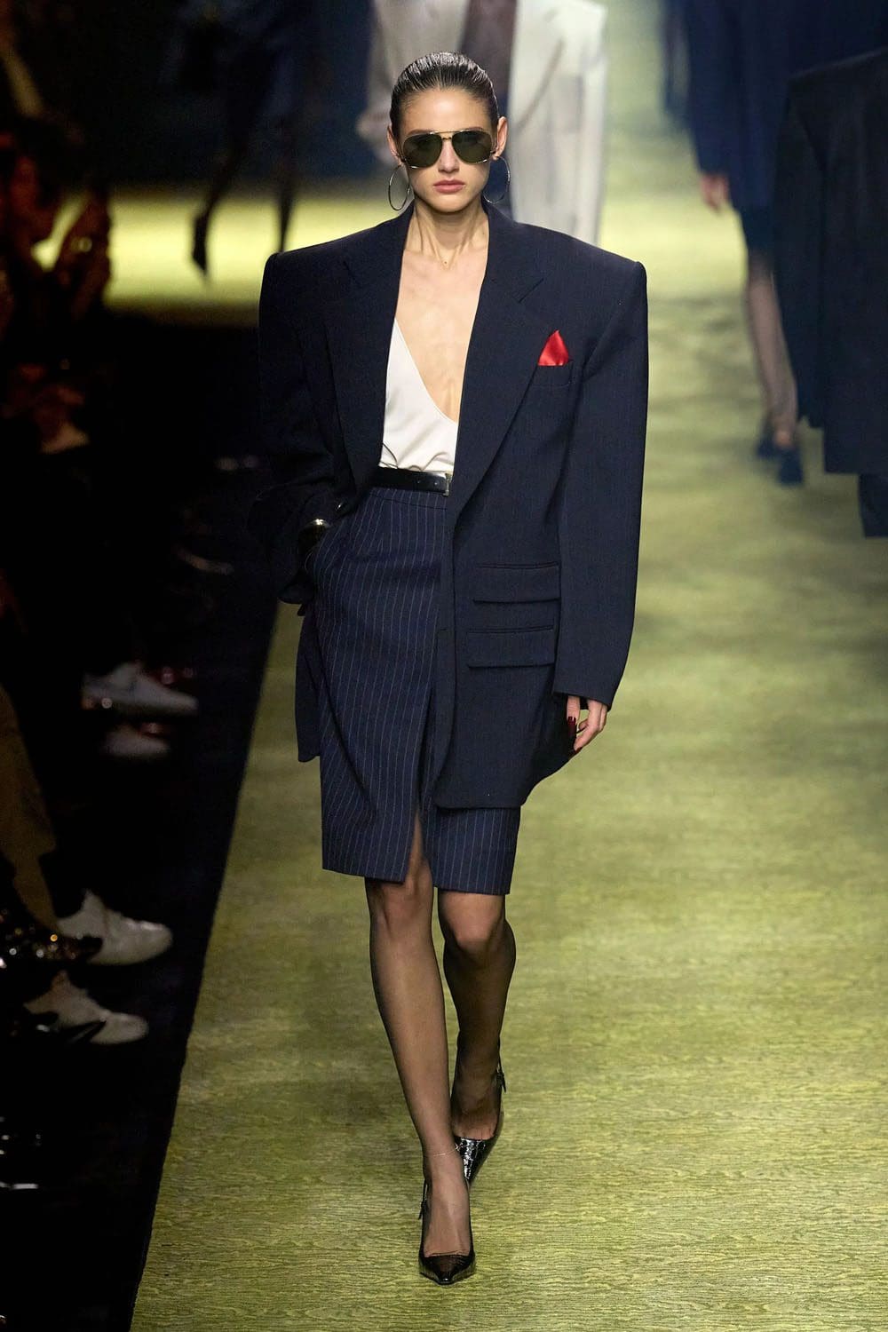 San Lorenzo Otoño Invierno 2023 2024 París Runway Magazine 5