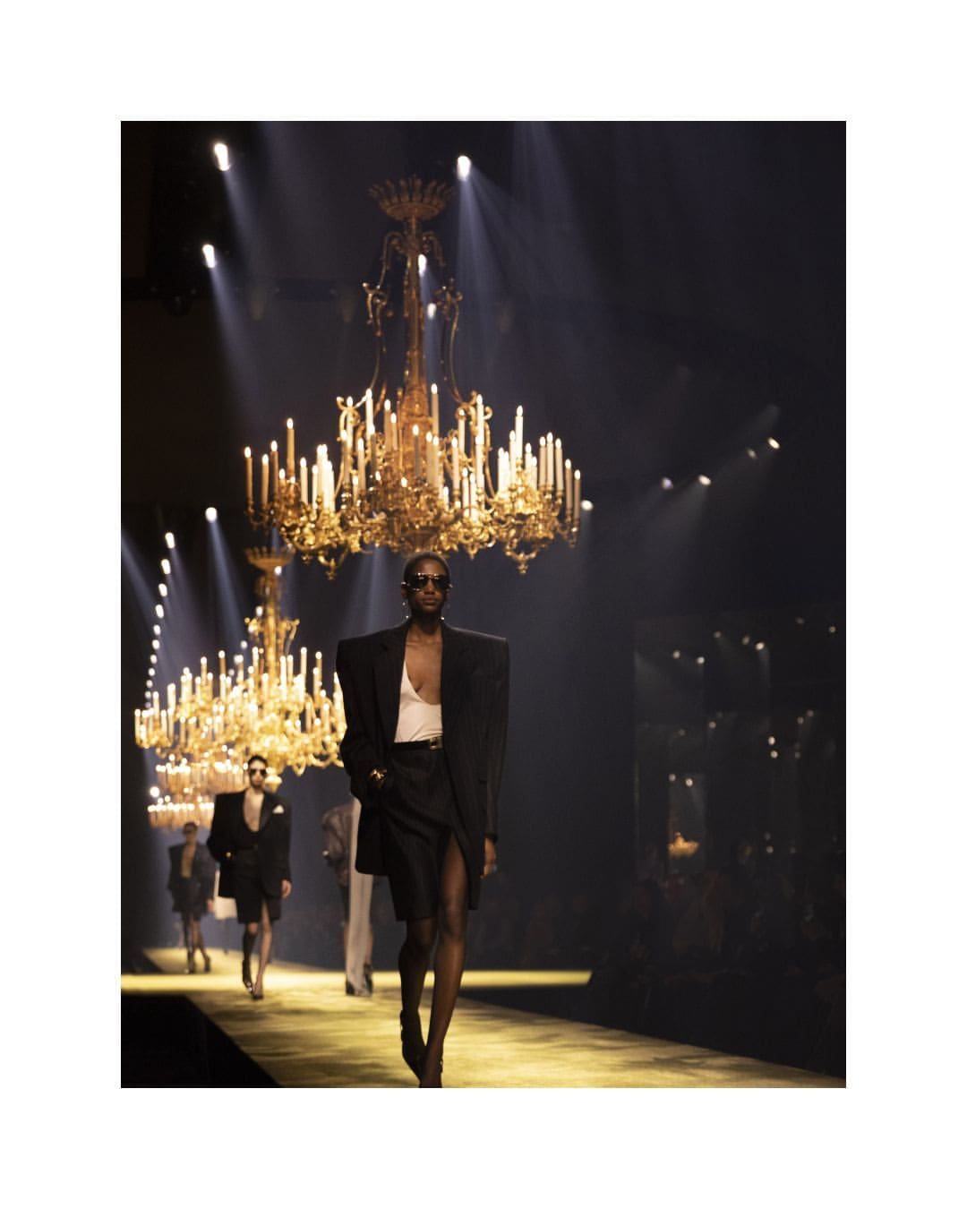 San Lorenzo Otoño Invierno 2023 2024 París Runway Magazine 56