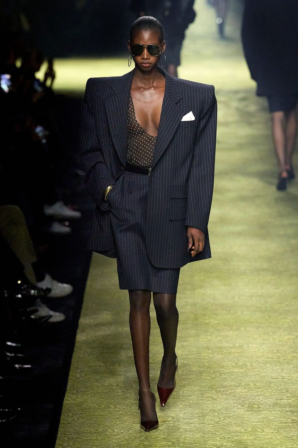 San Lorenzo Otoño Invierno 2023 2024 París Runway Magazine 7