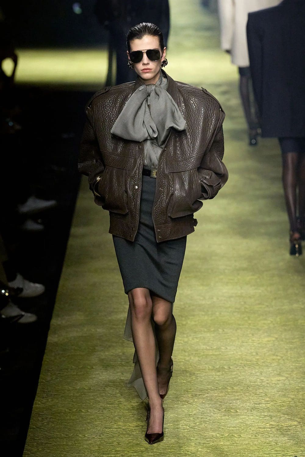San Lorenzo Otoño Invierno 2023 2024 París Runway Magazine 8