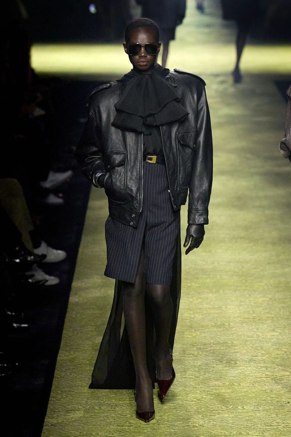 San Lorenzo Otoño Invierno 2023 2024 París Runway Magazine 9