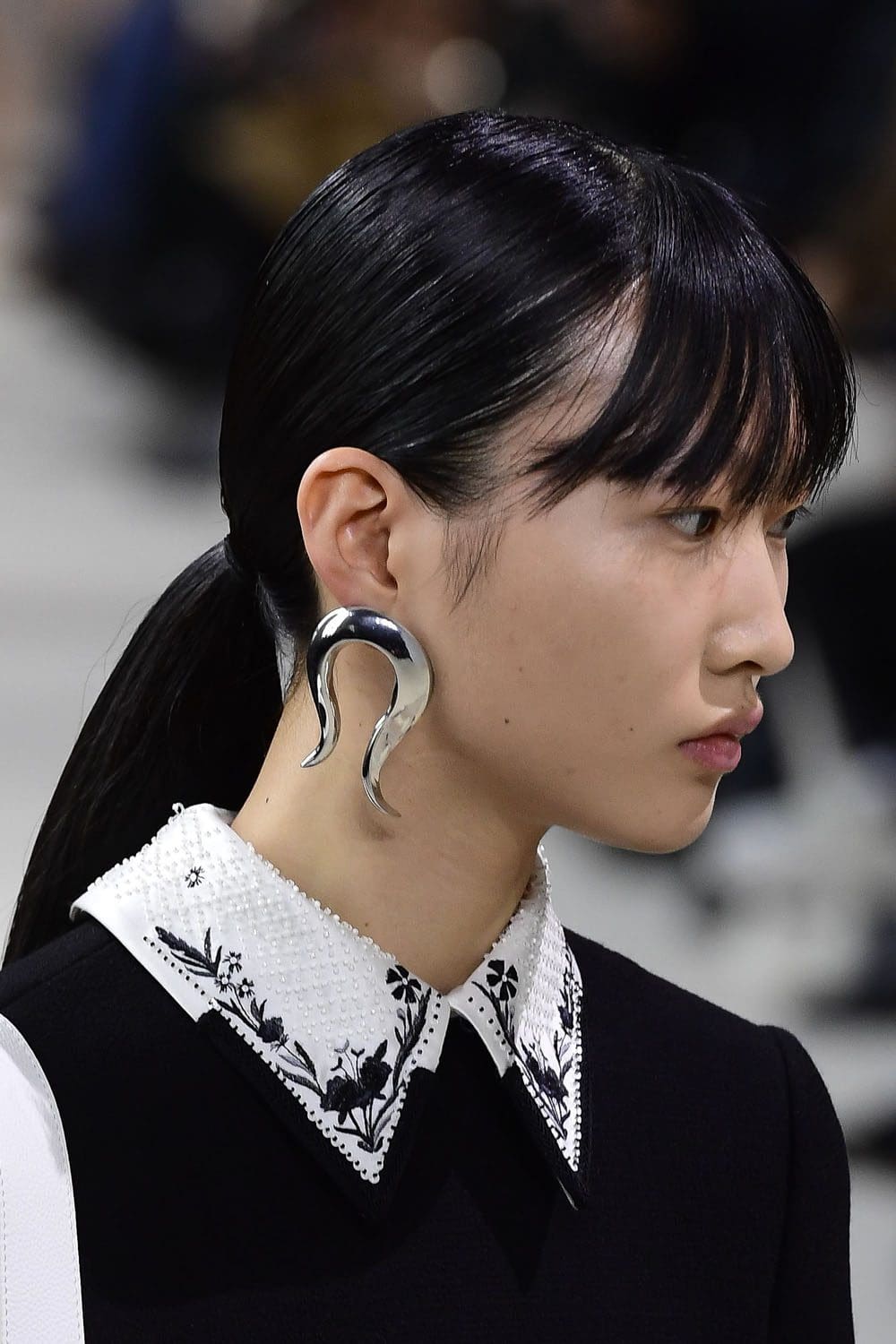 夏姿陈 (Shiatzy Chen) 秋季 2023 信息 Runway 29杂志