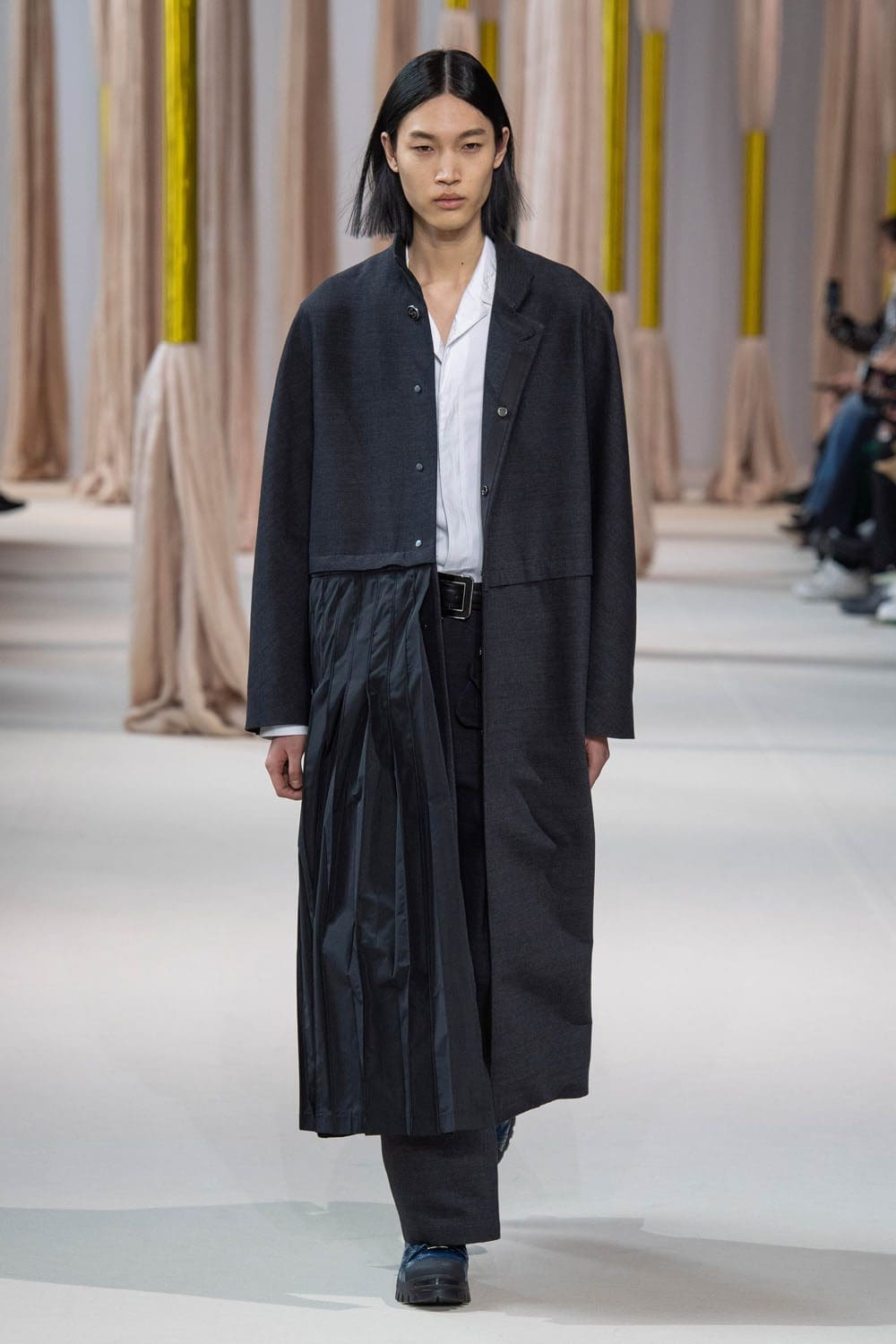 夏姿陈 (Shiatzy Chen) 秋冬 2023 2024 巴黎 Runway 23杂志