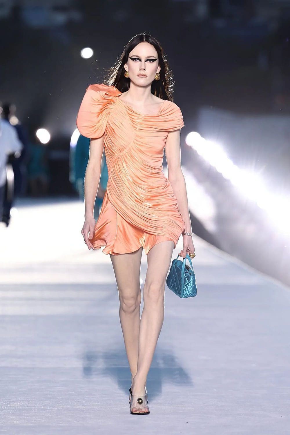 Versace Fall Winter 2023 Los Angeles Runway Magazine 11