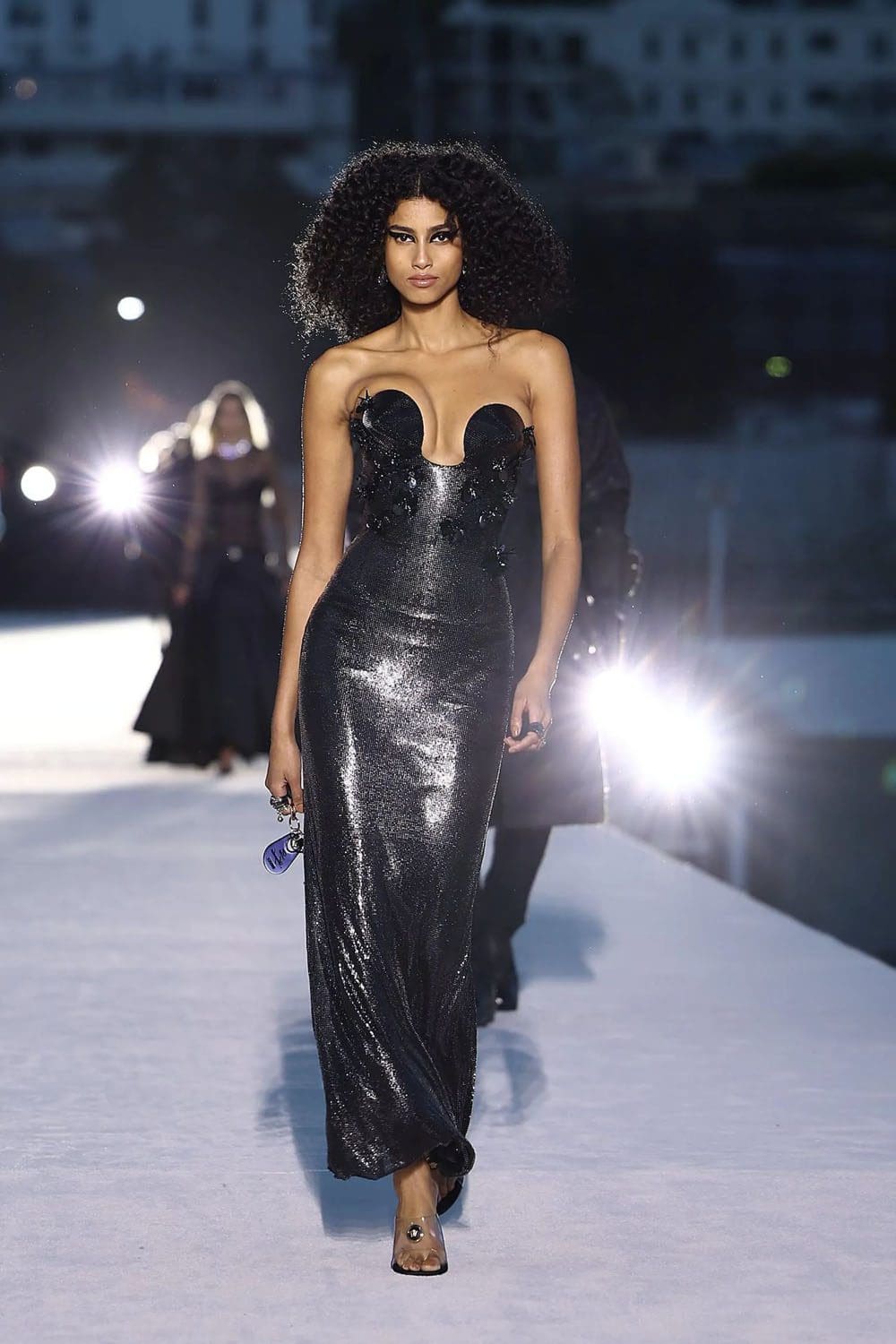 Versace Fall Winter 2023 Los Angeles Runway Magazine 61
