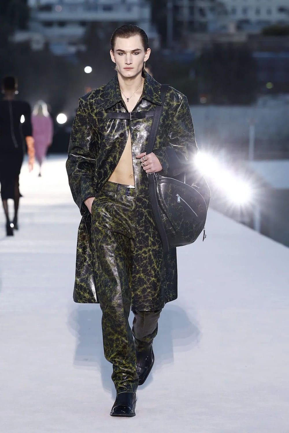 Versace Fall Winter 2023 Los Angeles Runway Magazine 63