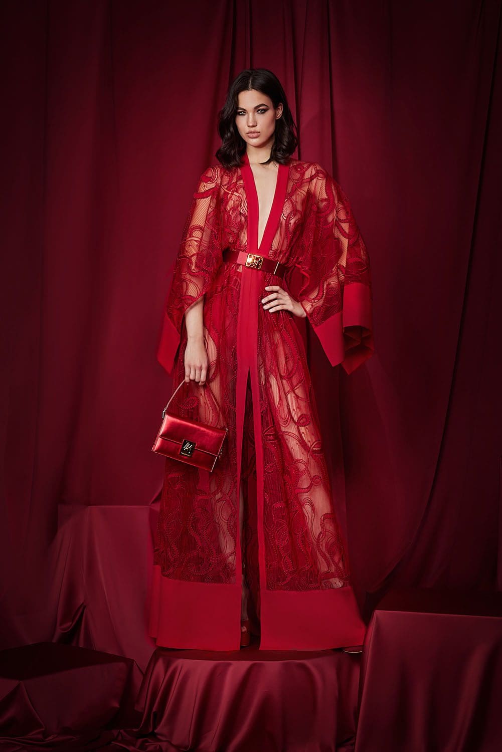 Zuhair Murad Otoño Invierno 2023 2024 Listo para usar París Runway Magazine 11