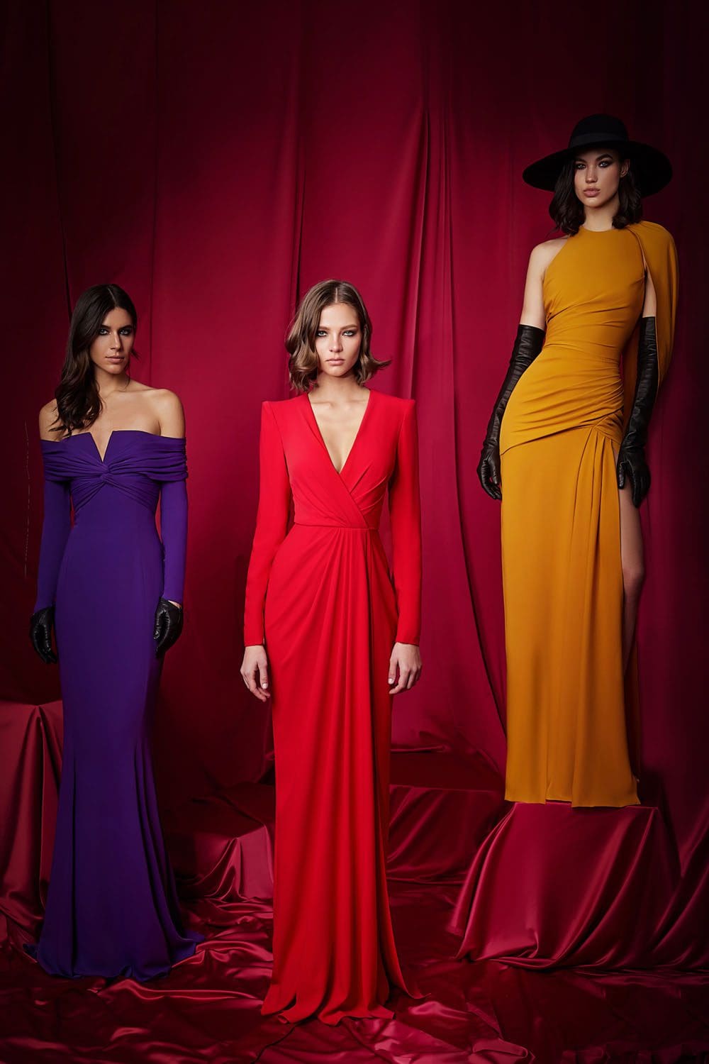 Zuhair Murad Otoño Invierno 2023 2024 Listo para usar París Runway Magazine 14