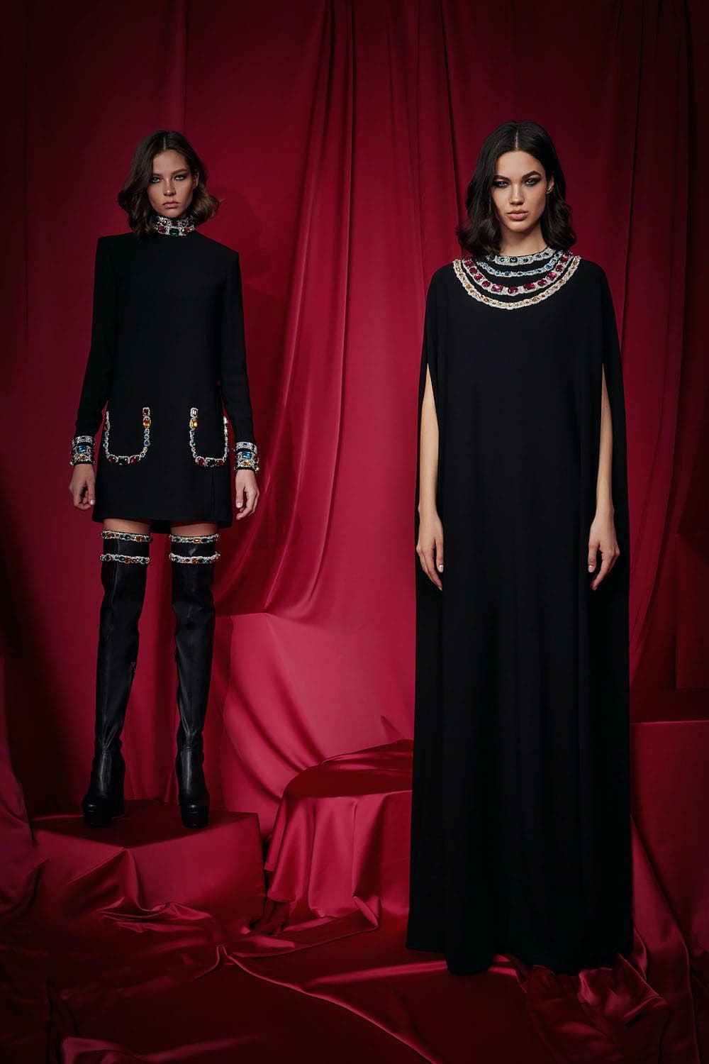 Zuhair Murad Otoño Invierno 2023 2024 Listo para usar París Runway Magazine 33