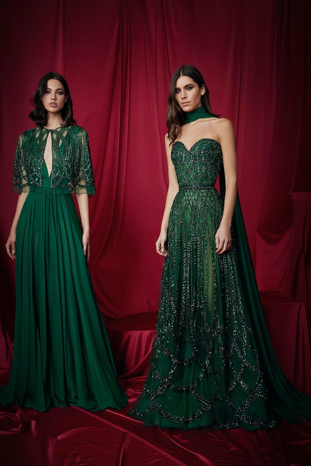 Zuhair Murad Otoño Invierno 2023 2024 Listo para usar París Runway Magazine 39