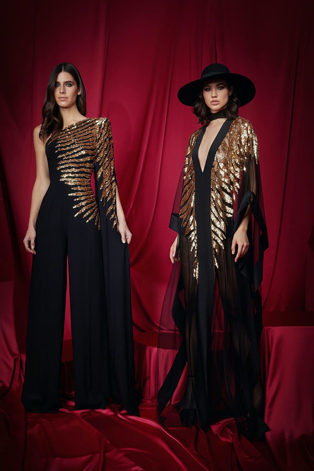 Zuhair Murad Otoño Invierno 2023 2024 Listo para usar París Runway Magazine 41