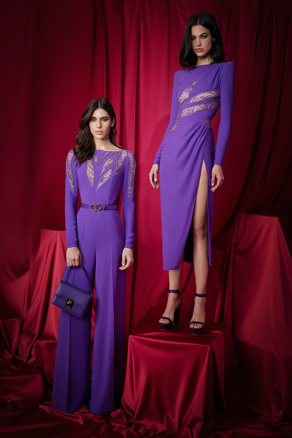 Zuhair Murad Otoño Invierno 2023 2024 Listo para usar París Runway Magazine 6