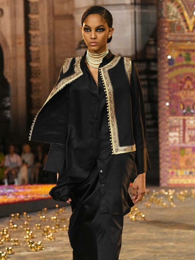 Dior Fall 2023 Mumbai India – Best Looks