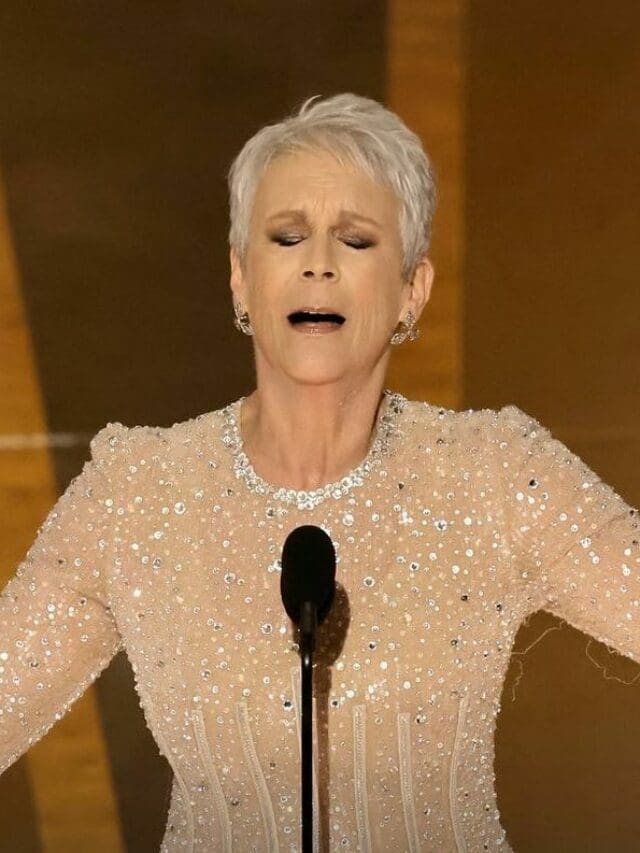 Jamie Lee Curtis wins Best Supporting Actress – Oscars 2023