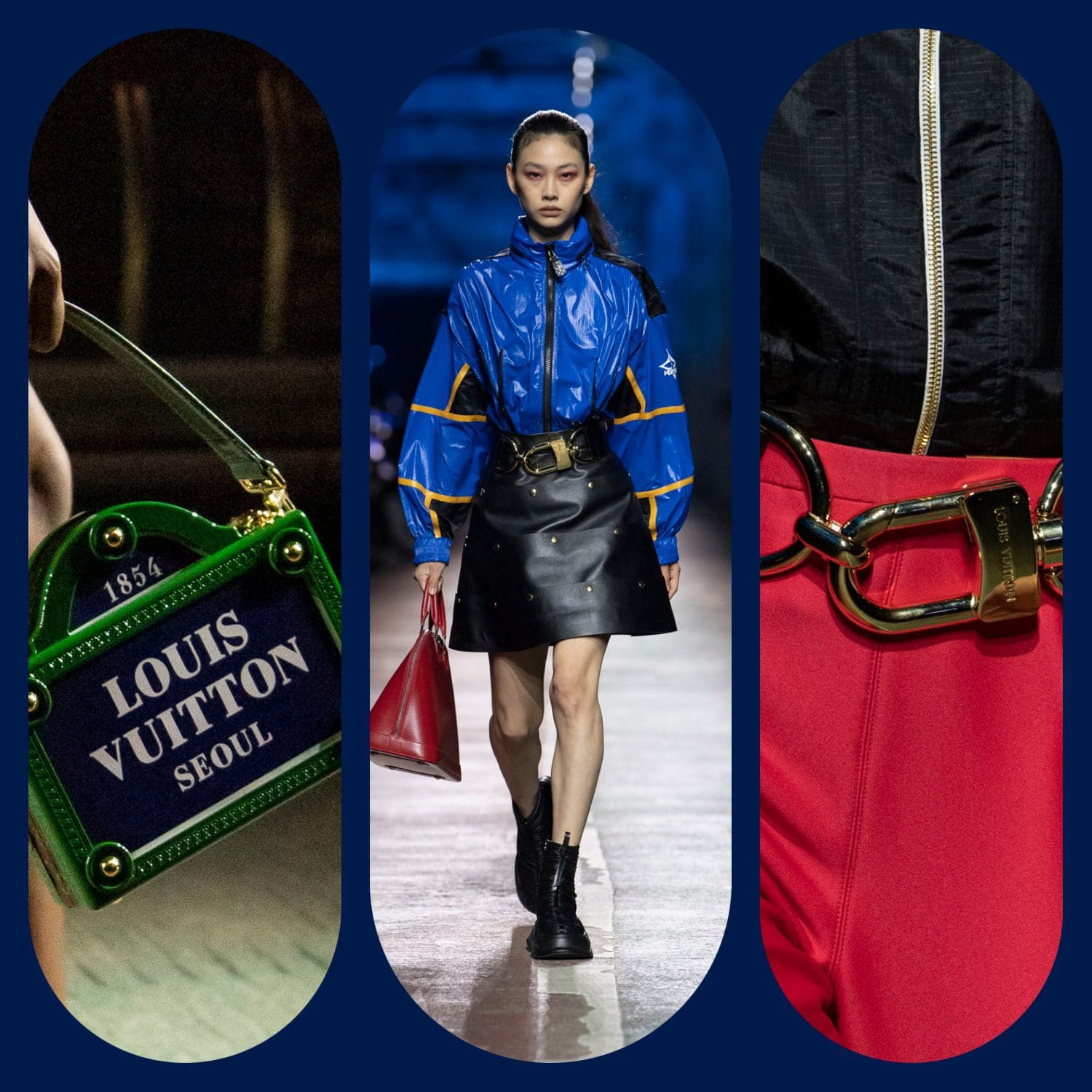 1 Louis Vuitton pré-automne 2023 Séoul Runway Magazine