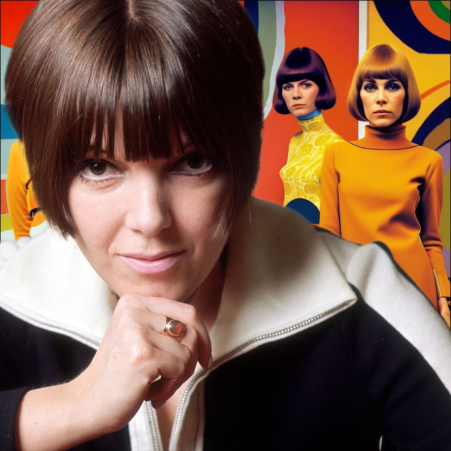 Muere la diseñadora revolucionaria Mary Quant a los 1 años