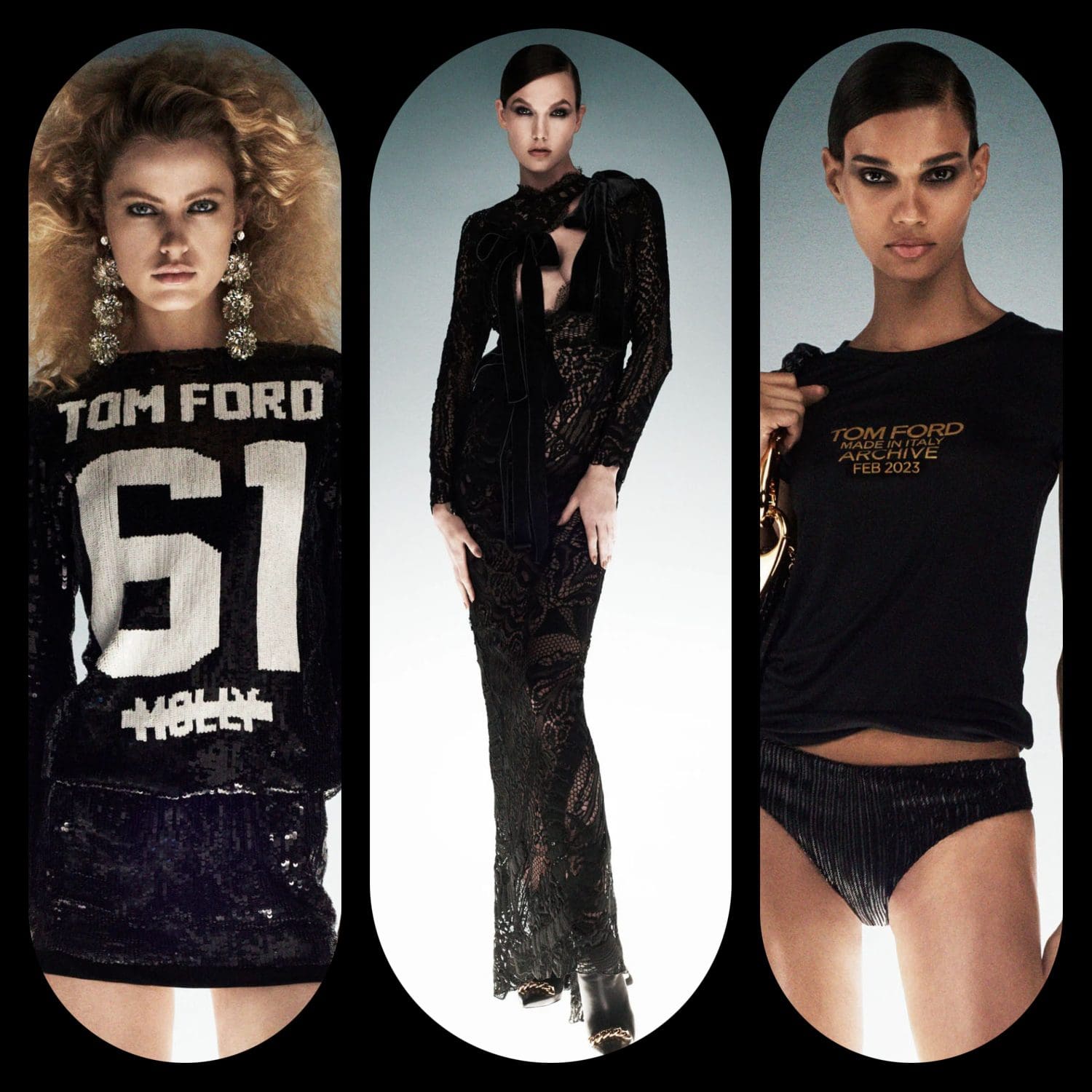 1 Tom Ford Otoño Invierno 2023 2024 Runway Revistas