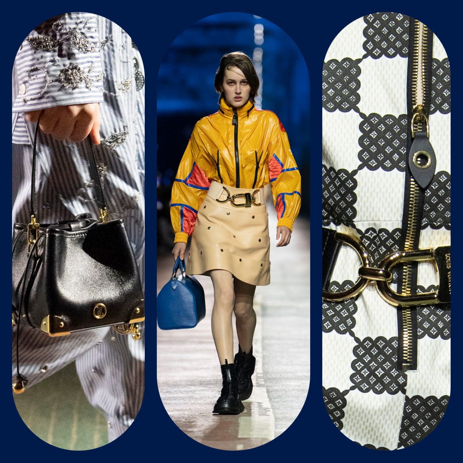 3 Louis Vuitton pré-automne 2023 Séoul Runway Magazine