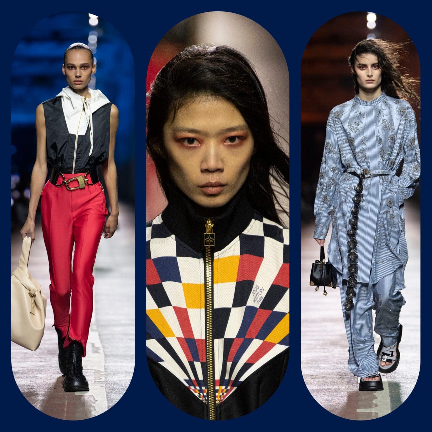 4 Louis Vuitton pré-automne 2023 Séoul Runway Magazine