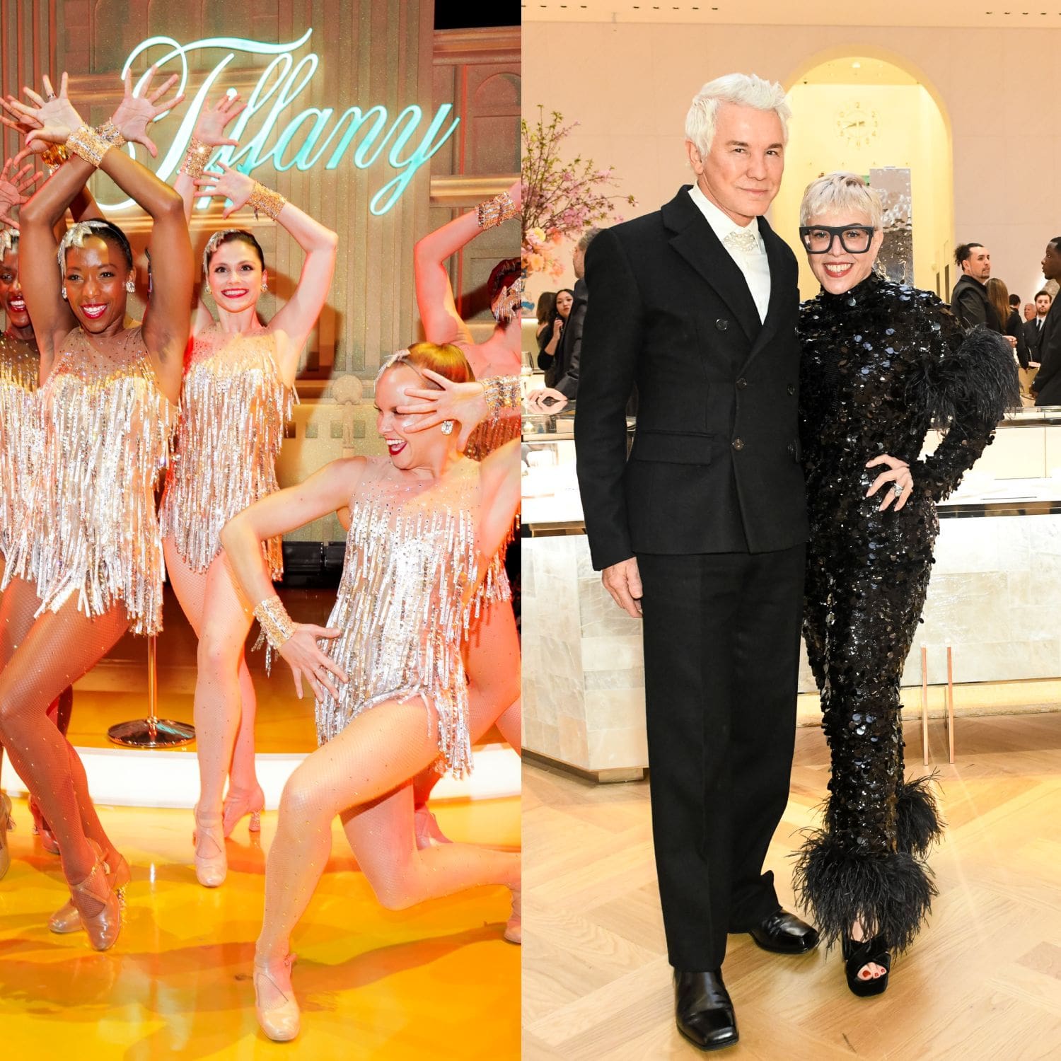 Baz Luhrmann and Catherine Martin at Tiffany&Co Celebrates Reopening of NYC Flagship Store, The Landmark