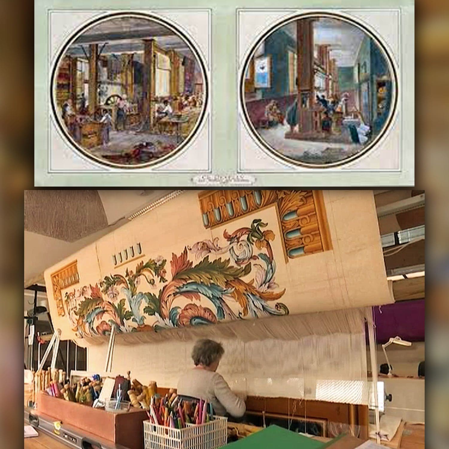 História e valores da cor bege por Guillaumette Duplaix 41