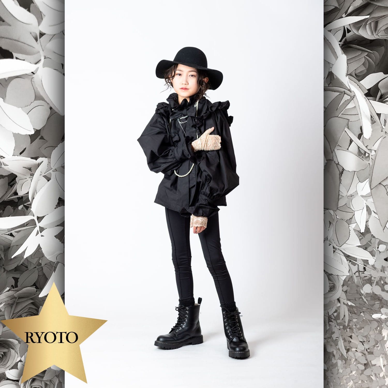儿童时计 Runway 杂志世界儿童试镜 2023 第 2 卷 111