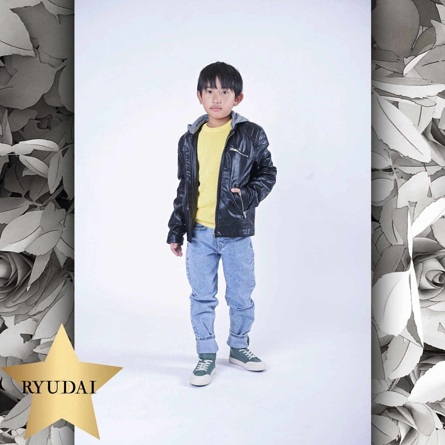 儿童时计 Runway 杂志世界儿童试镜 2023 第 2 卷 122
