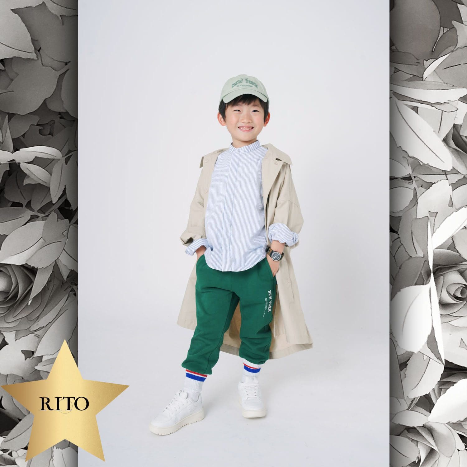 儿童时计 Runway 杂志世界儿童试镜 2023 第 2 卷 202