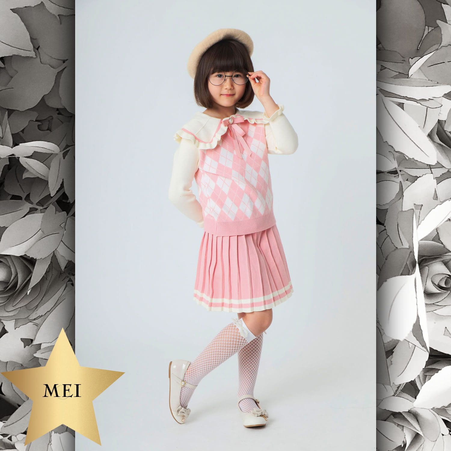儿童时计 Runway 杂志世界儿童试镜 2023 第 2 卷 3