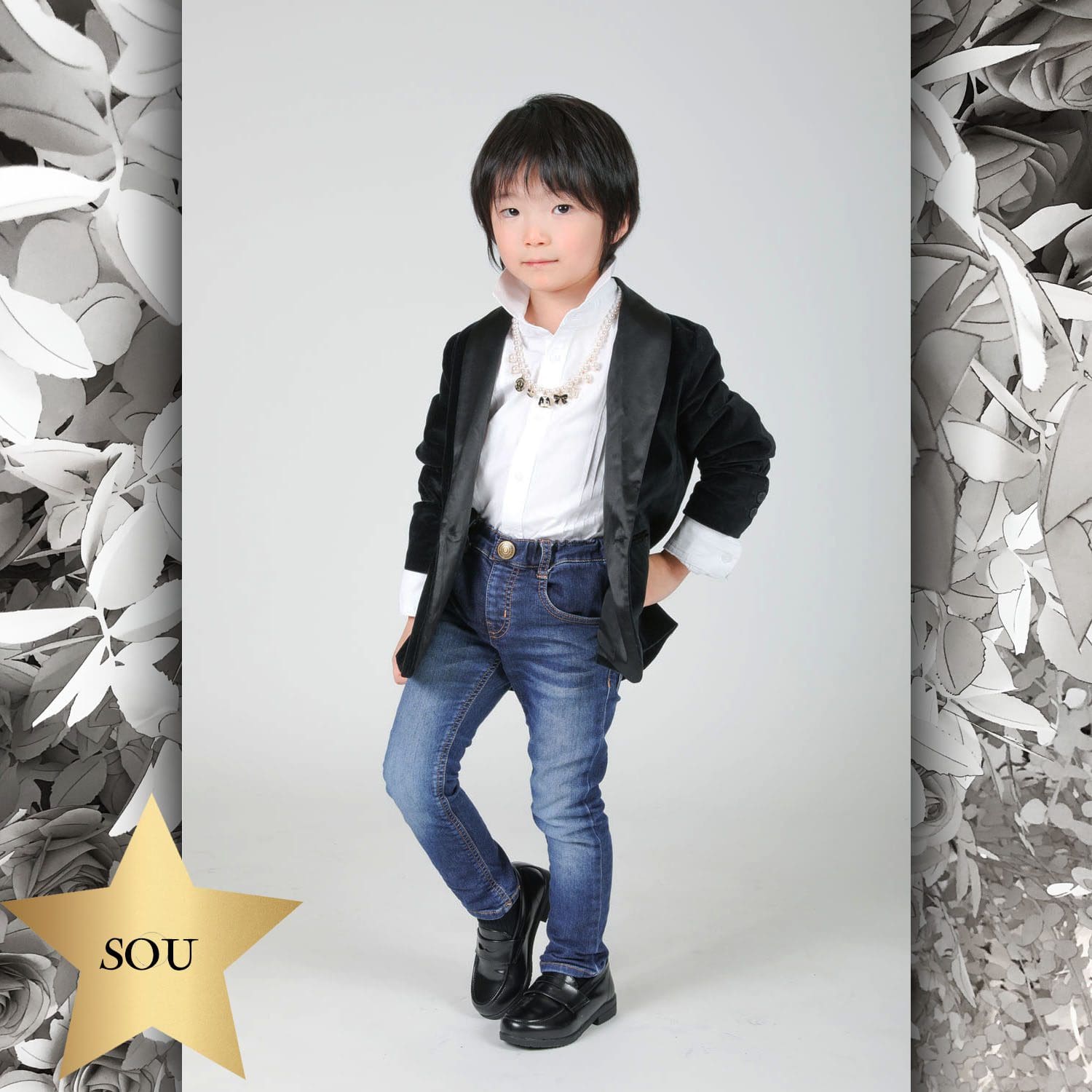 儿童时计 Runway 杂志世界儿童试镜 2023 第 2 卷 59