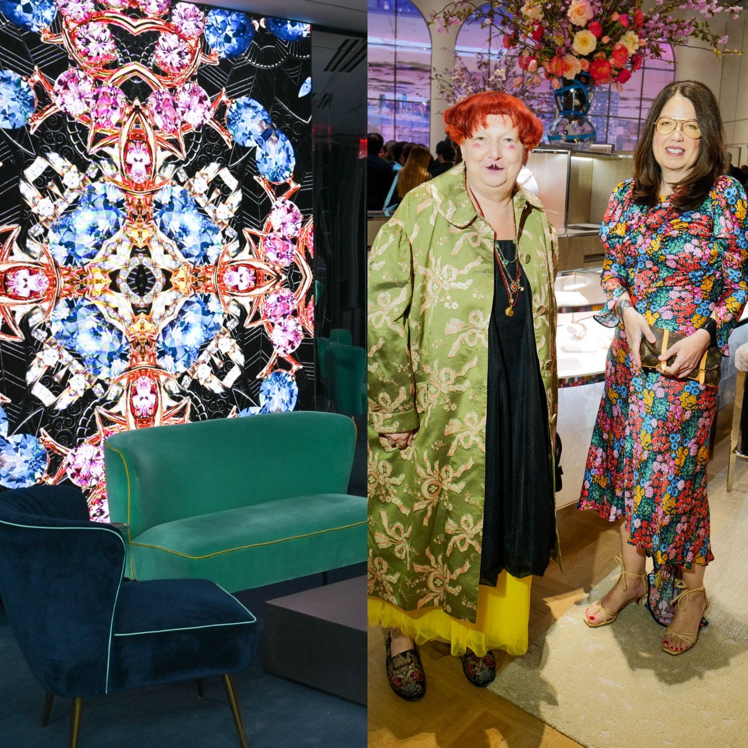Lin Yaeger at Tiffany&Co Celebrates Reopening of NYC Flagship Store, The Landmark