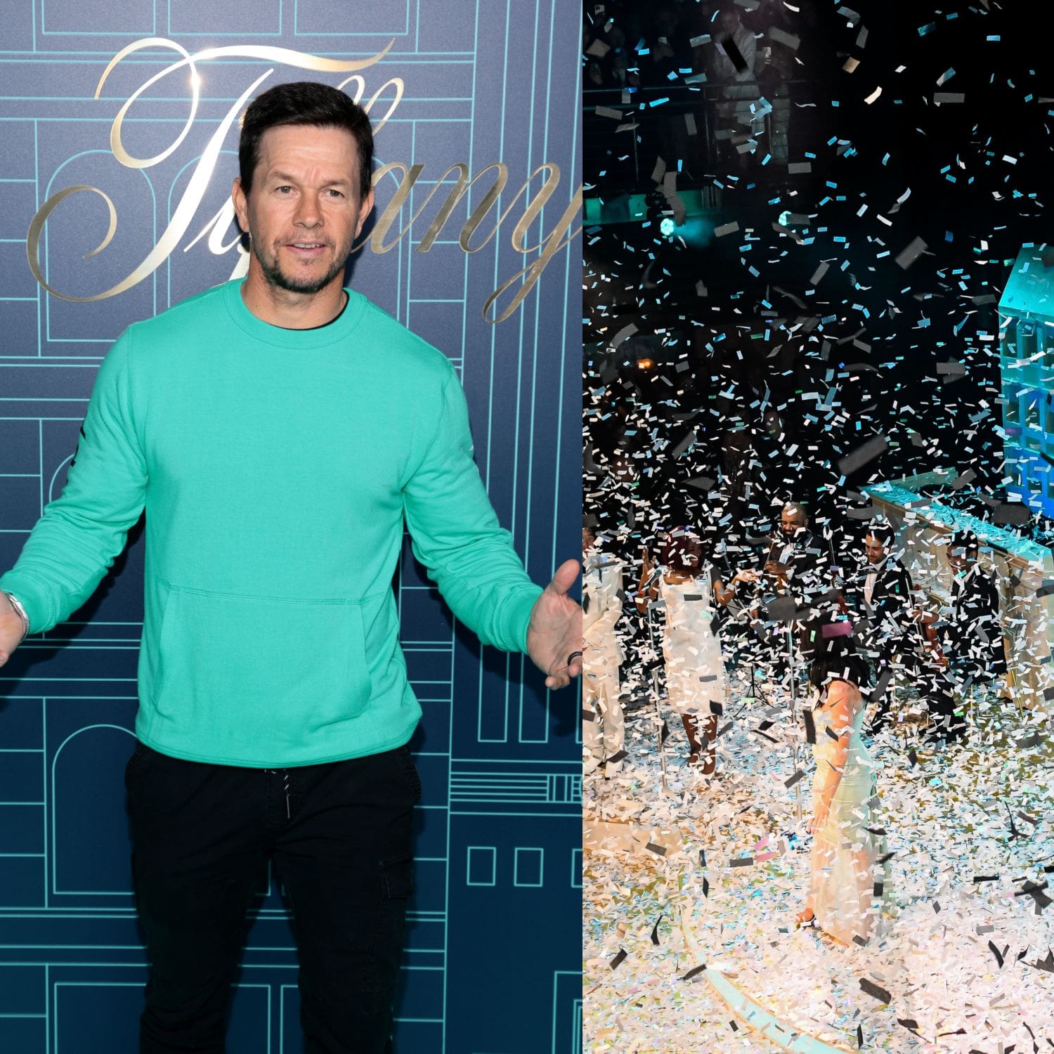 Mark Wahlberg at Tiffany&Co Celebrates Reopening of NYC Flagship Store, The Landmark