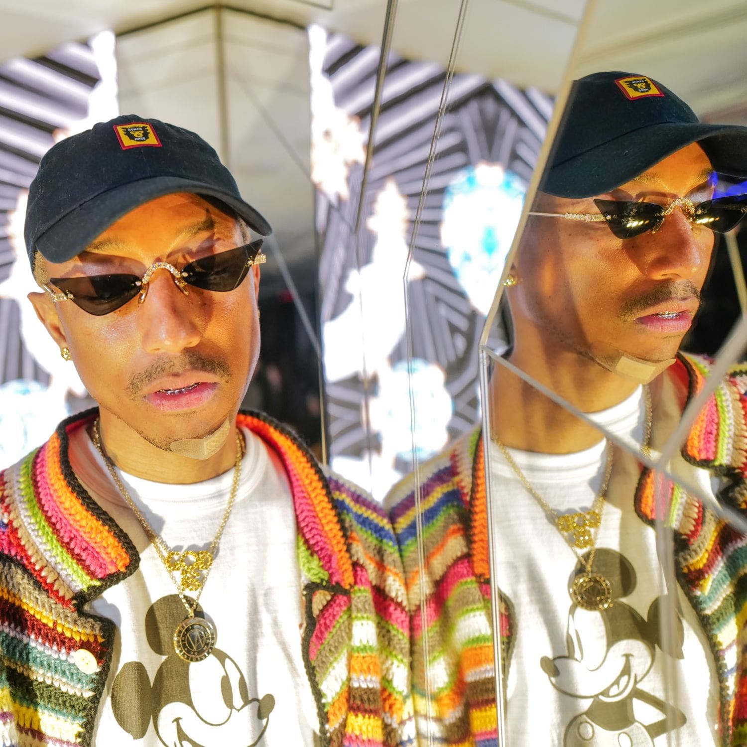 Pharell Wiliams at Tiffany&Co Celebrates Reopening of NYC Flagship Store, The Landmark