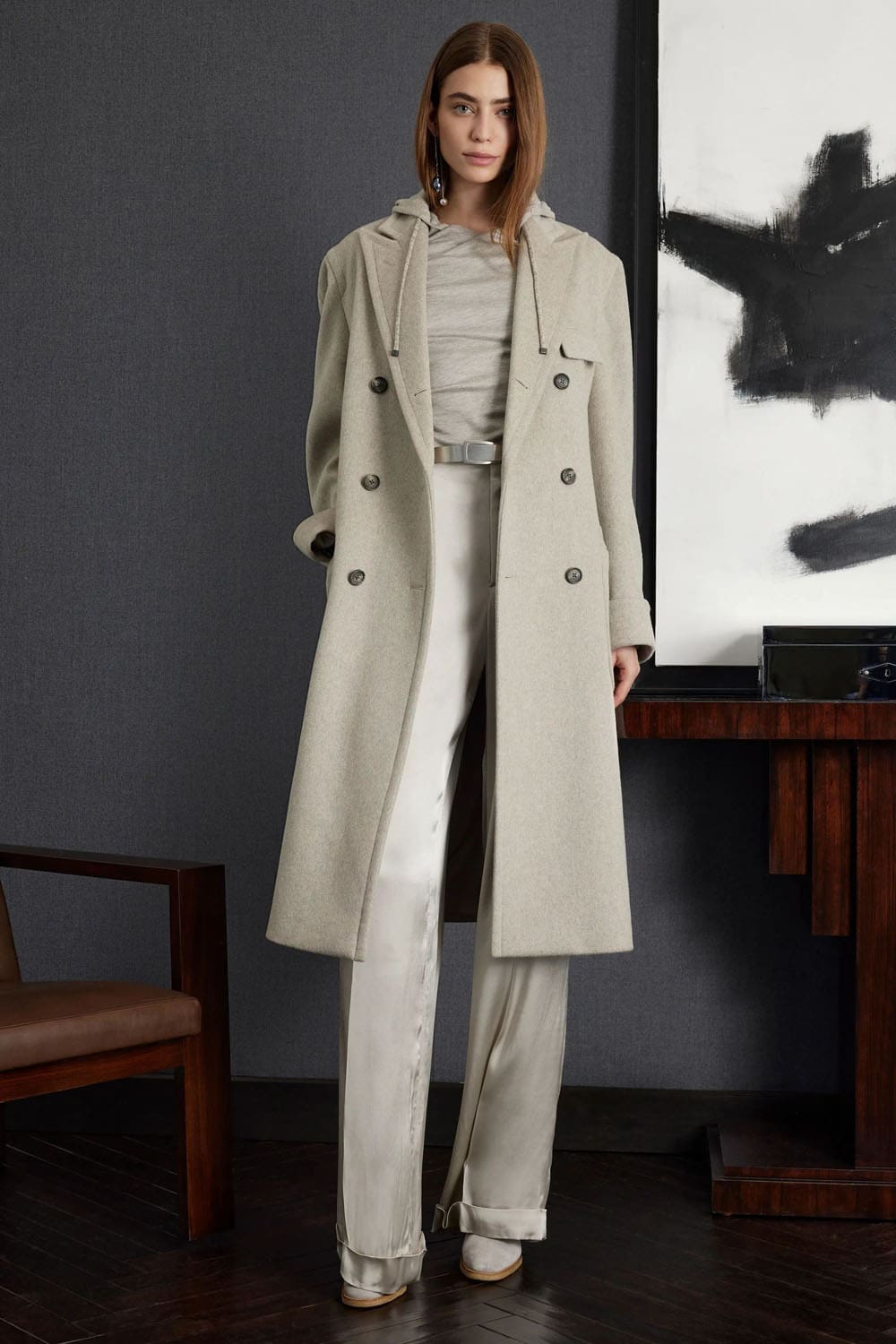 ラルフローレン 秋冬 2023 2024 Runway 雑誌15