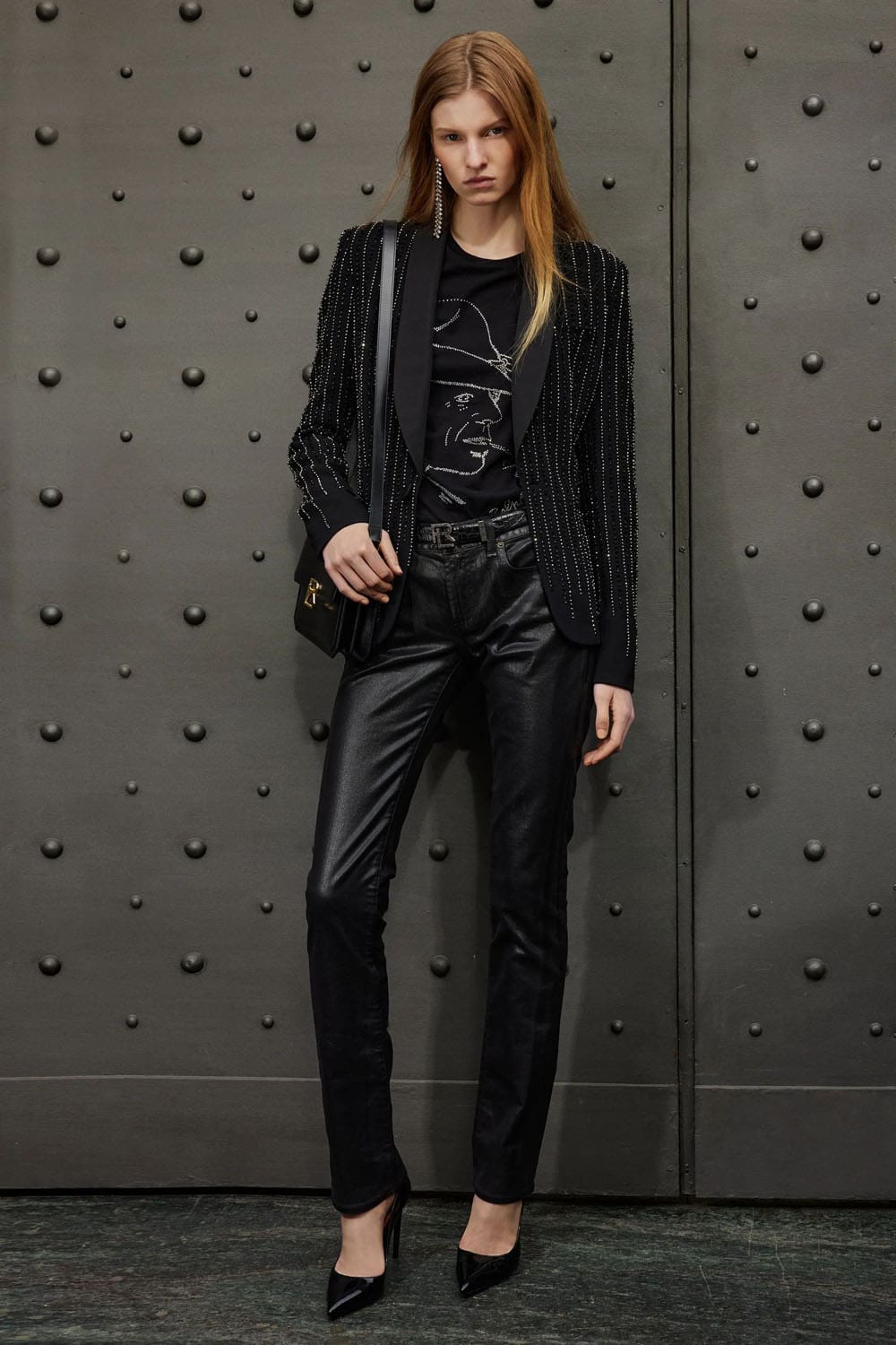 ラルフローレン 秋冬 2023 2024 Runway 雑誌24