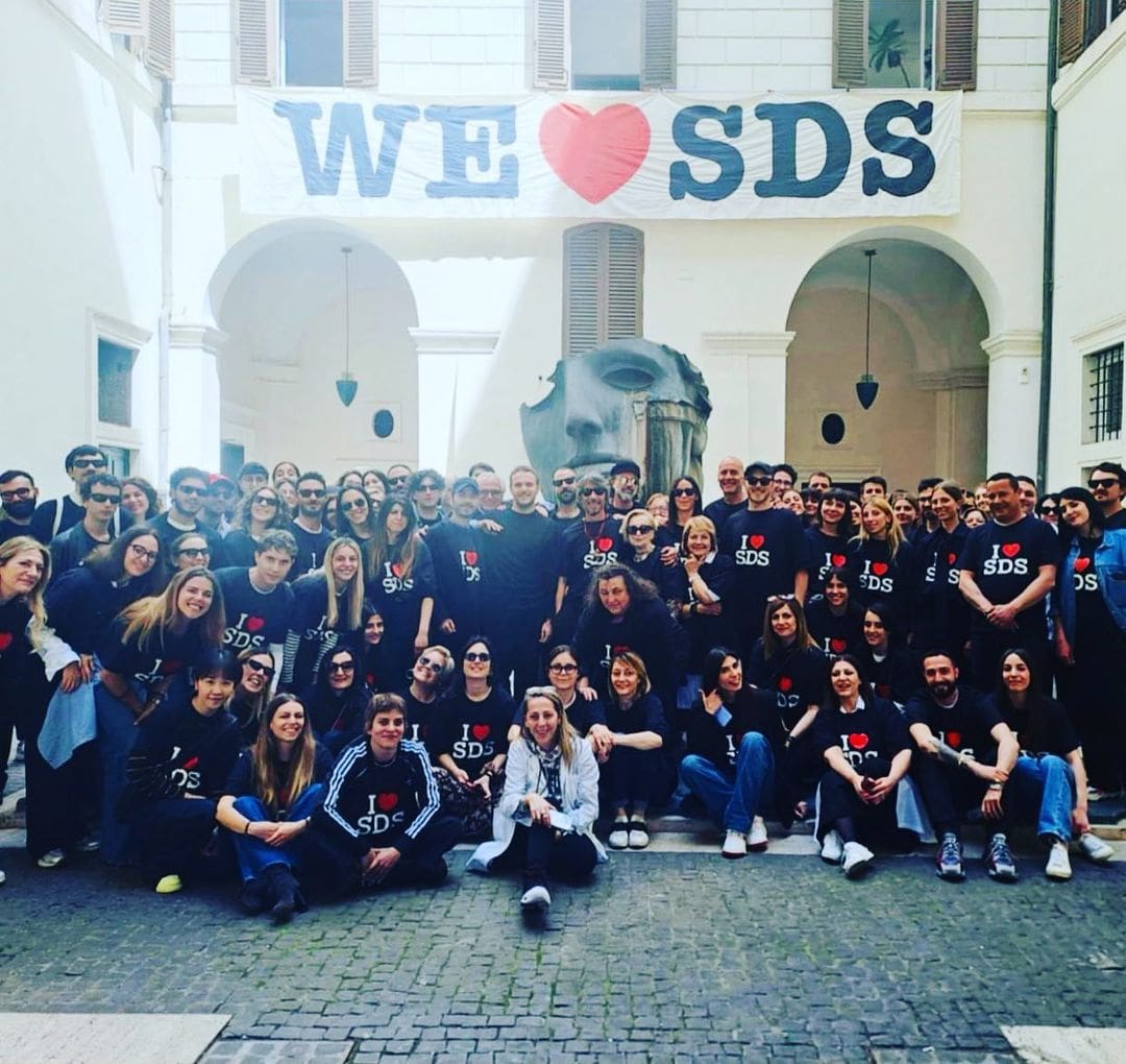 Sabato De Sarno Farewell from Valentino 1