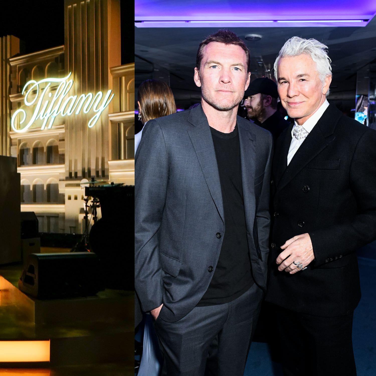 Sam Warthington and Baz Luhrmann at Tiffany&Co Celebrates Reopening of NYC Flagship Store, The Landmark