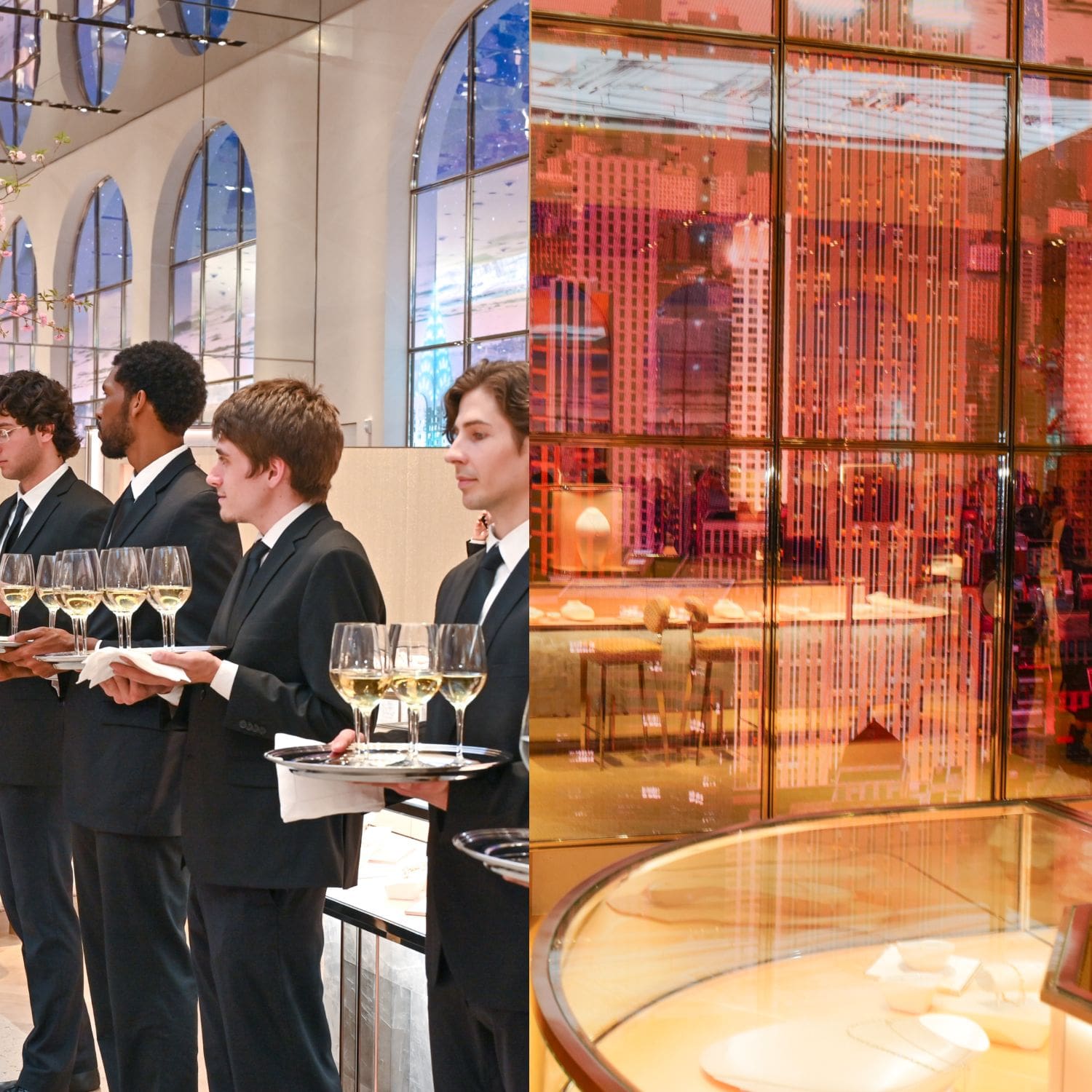 Tiffany&Co Celebrates Reopening of NYC Flagship Store, The Landmark 19