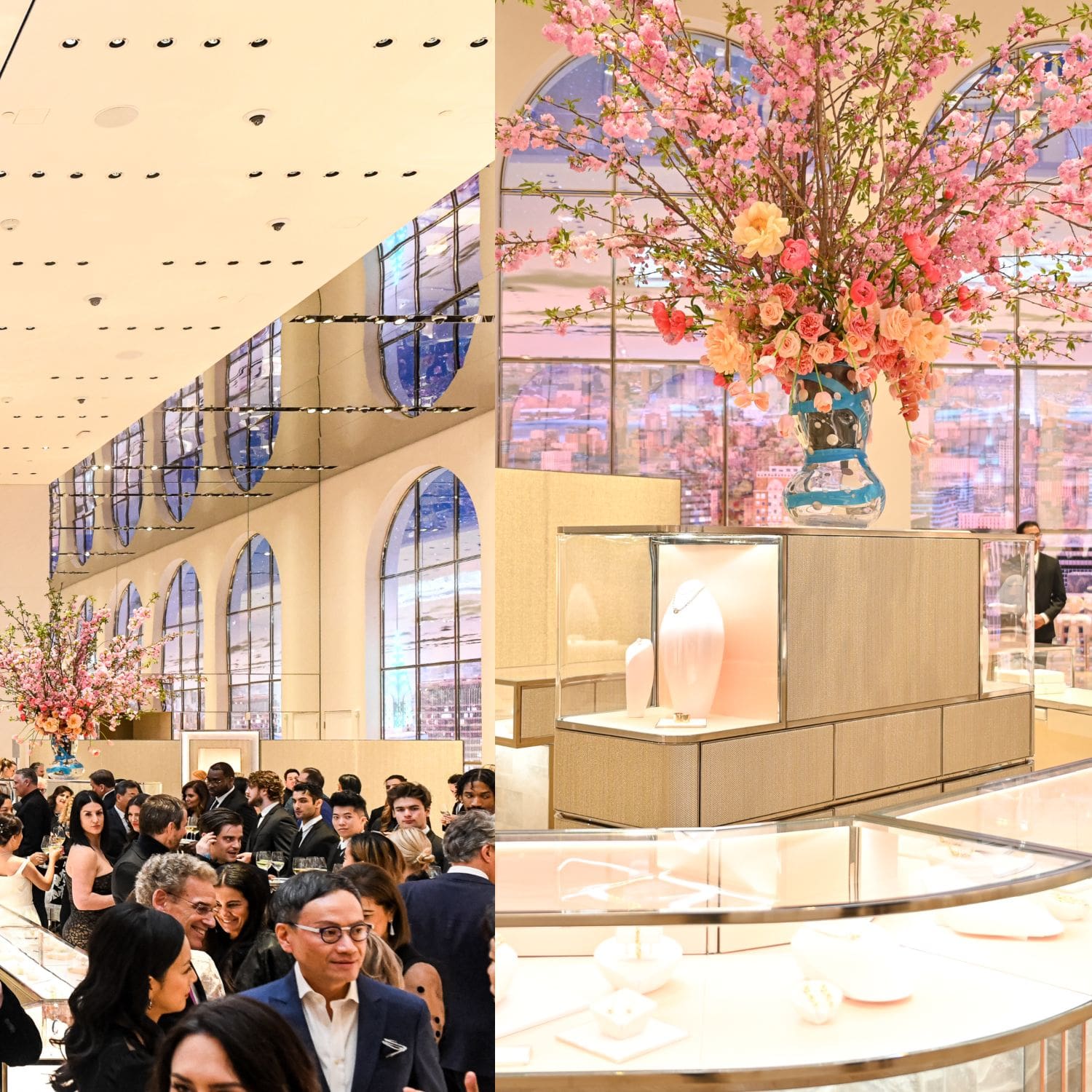 Tiffany&Co Celebrates Reopening of NYC Flagship Store, The Landmark 20