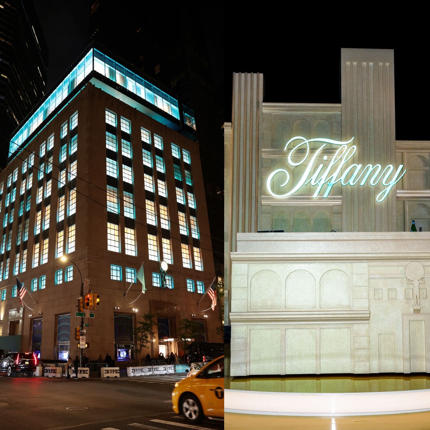 Tiffany&Co Celebrates Reopening of NYC Flagship Store, The Landmark 28