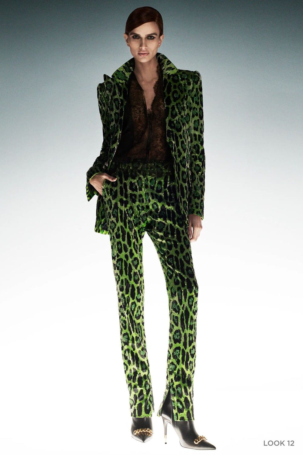 Tom Ford Otoño Invierno 2023 2024 Runway Revista (12)